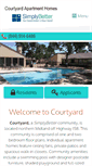 Mobile Screenshot of courtyardapartmenthomes.com